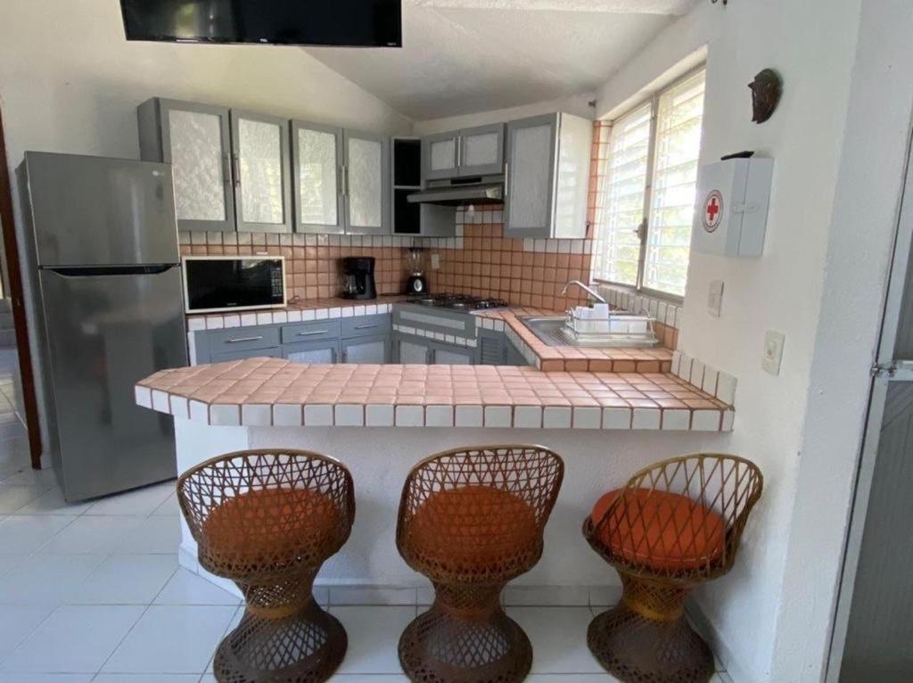 Villas Paraiso Manzanillo,Club Santiago Casa Playa Εξωτερικό φωτογραφία
