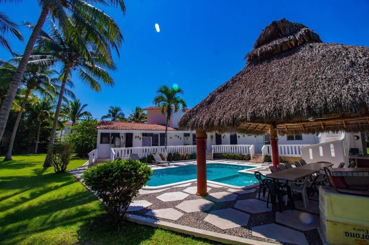 Villas Paraiso Manzanillo,Club Santiago Casa Playa Εξωτερικό φωτογραφία