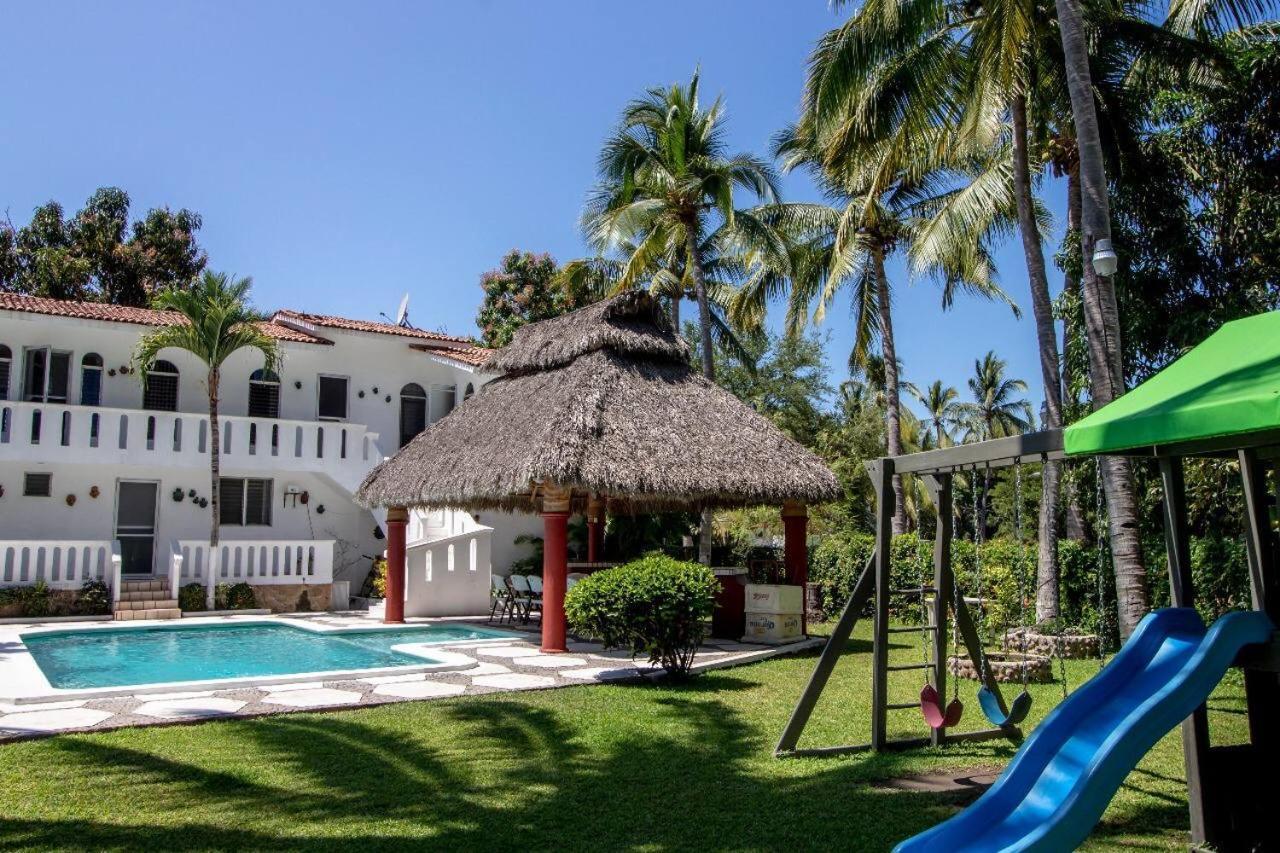 Villas Paraiso Manzanillo,Club Santiago Casa Playa Εξωτερικό φωτογραφία